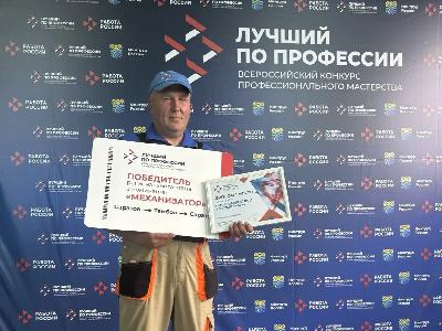 Лучший саратовский механизатор с детства мечтал работать в сельском хозяйстве
